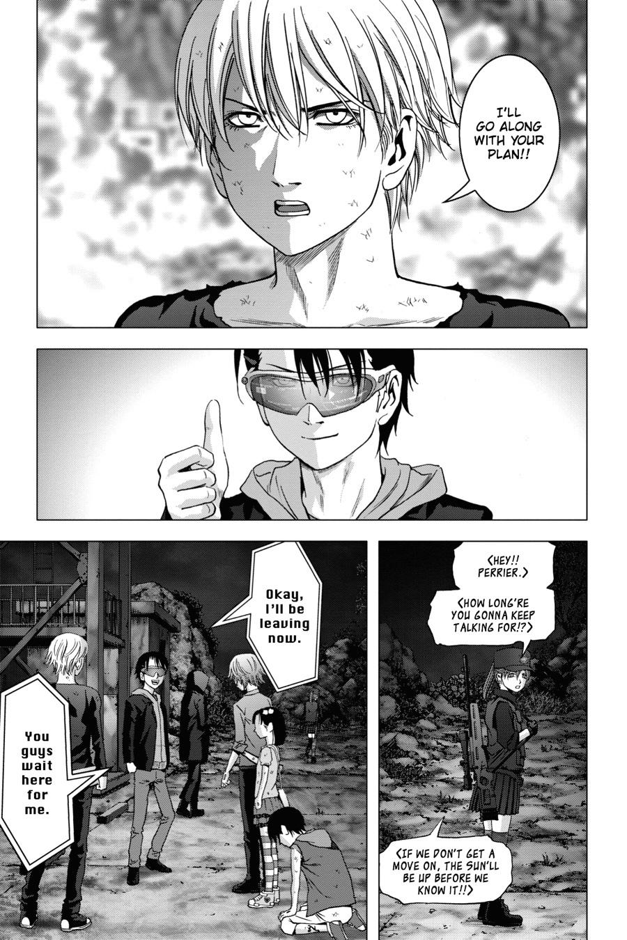 Read Btooom! En Manga Online