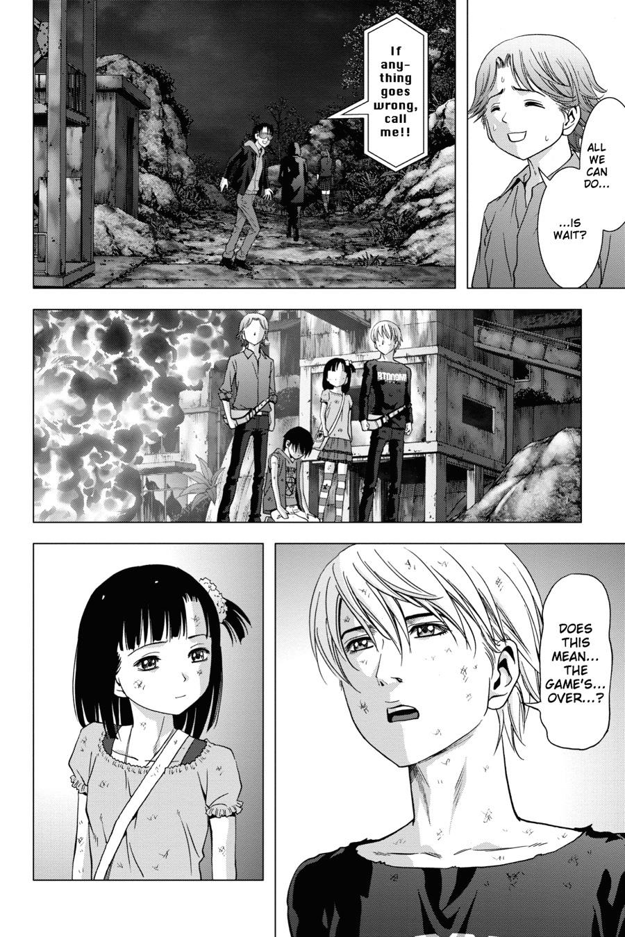 Read Btooom! En Manga Online