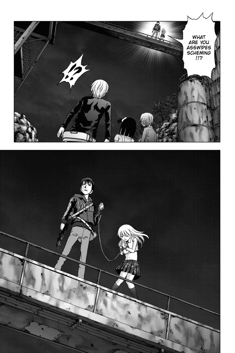 Read Btooom! En Manga Online