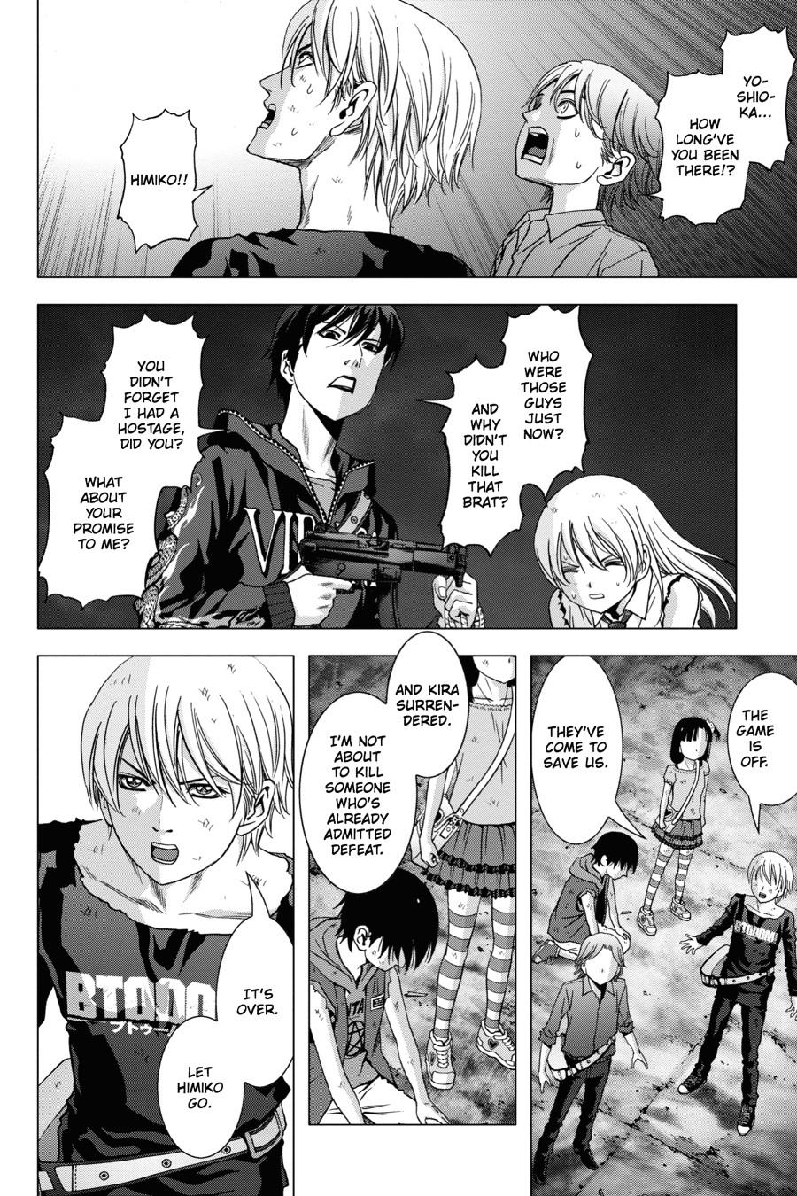 Read Btooom! En Manga Online