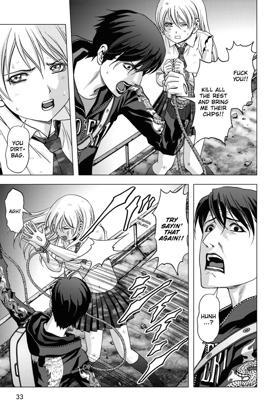 Read Btooom! En Manga Online