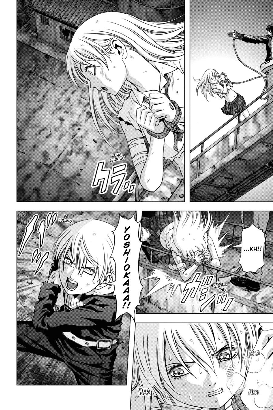 Read Btooom! En Manga Online