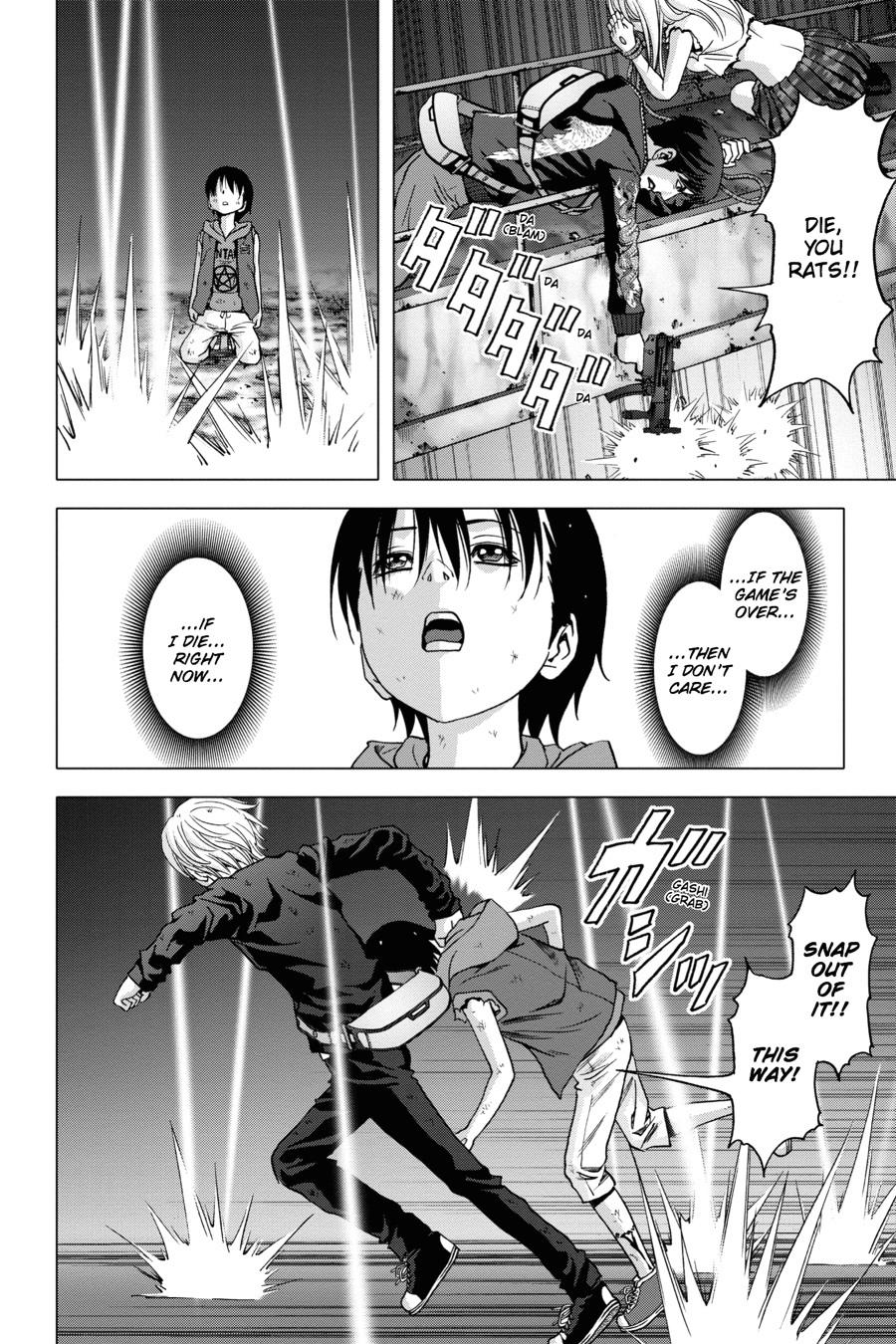 Read Btooom! En Manga Online