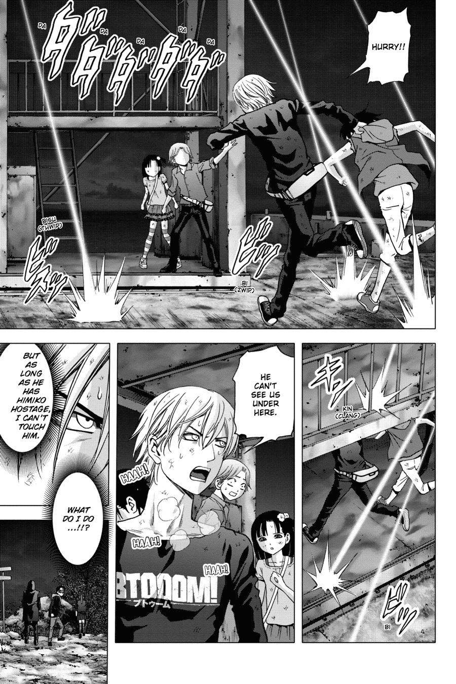 Read Btooom! En Manga Online