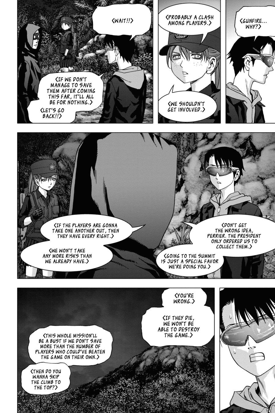 Read Btooom! En Manga Online