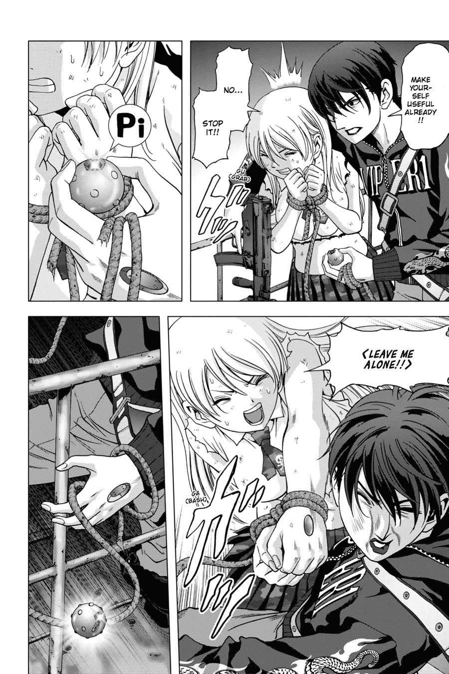 Read Btooom! En Manga Online