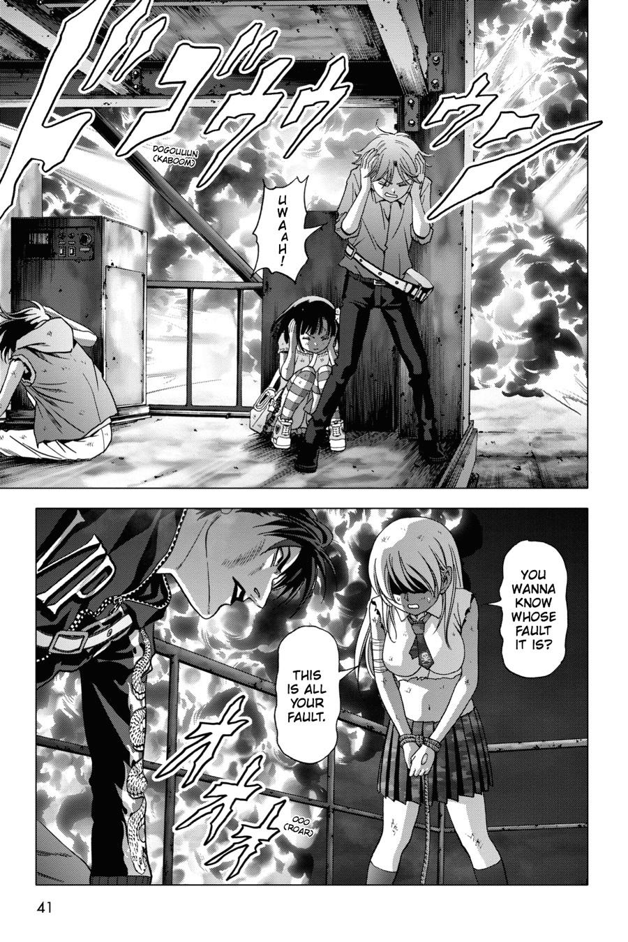 Read Btooom! En Manga Online