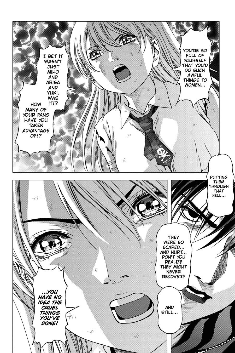 Read Btooom! En Manga Online