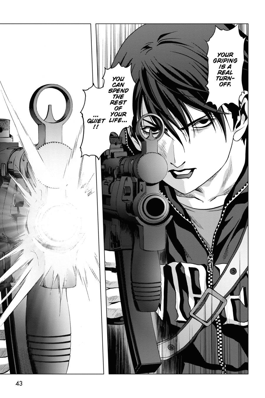 Read Btooom! En Manga Online