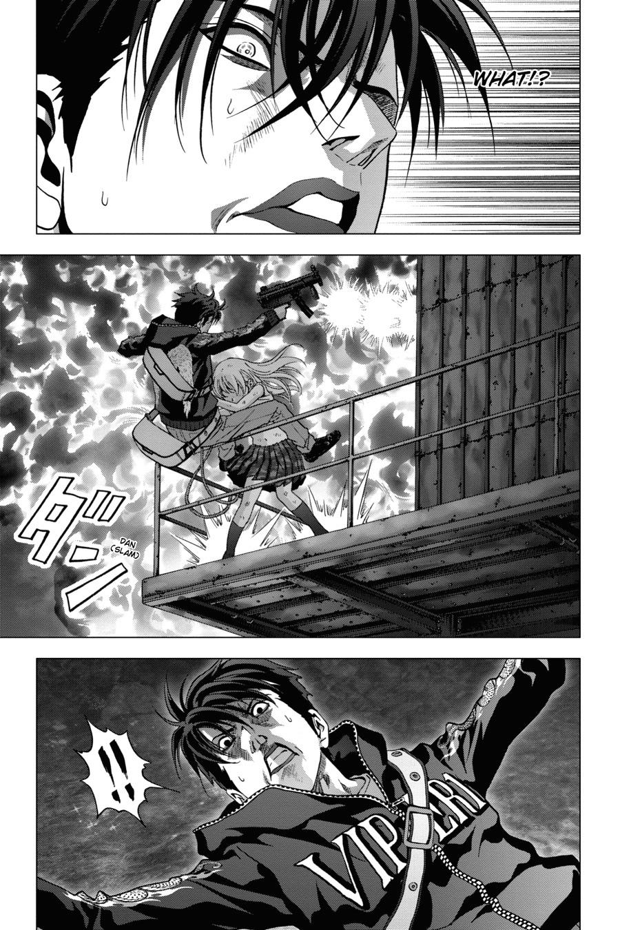 Read Btooom! En Manga Online