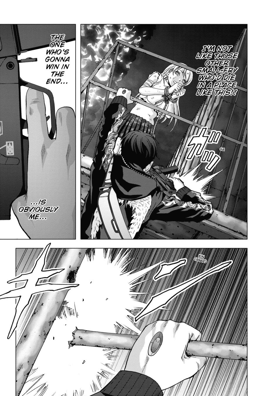 Read Btooom! En Manga Online