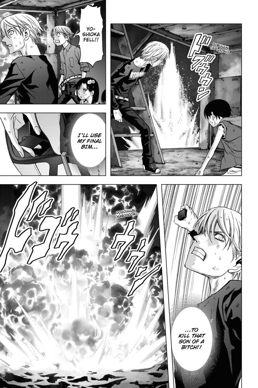 Read Btooom! En Manga Online