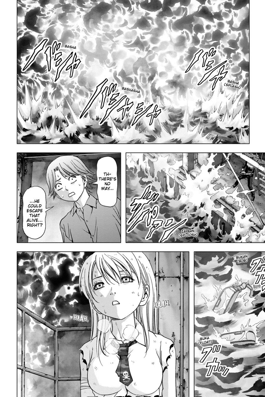 Read Btooom! En Manga Online