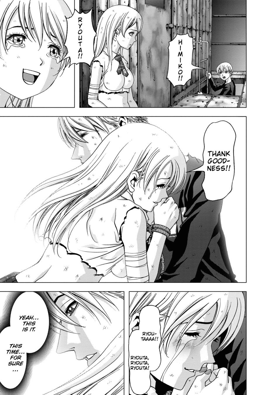 Read Btooom! En Manga Online