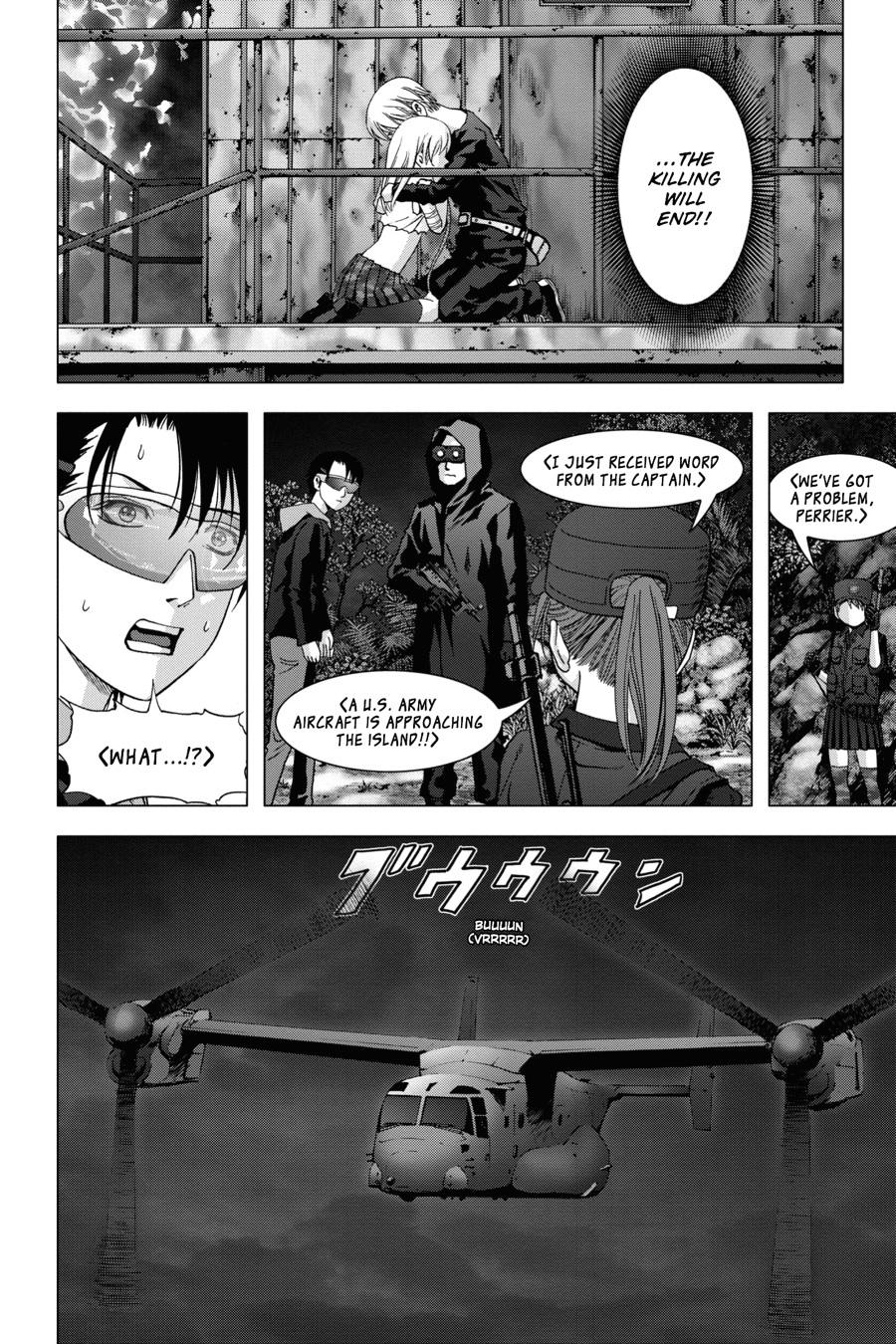 Read Btooom! En Manga Online