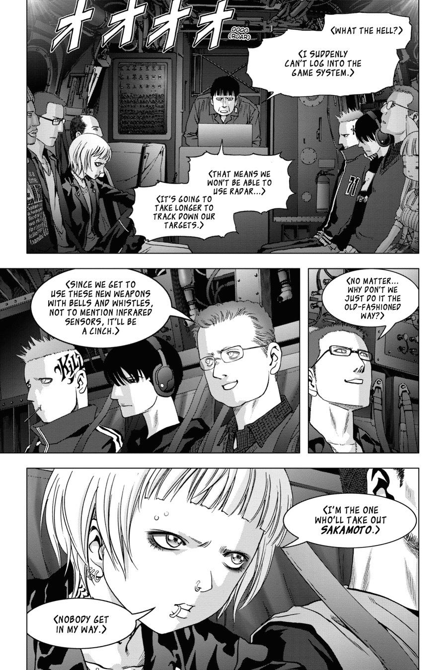 Read Btooom! En Manga Online