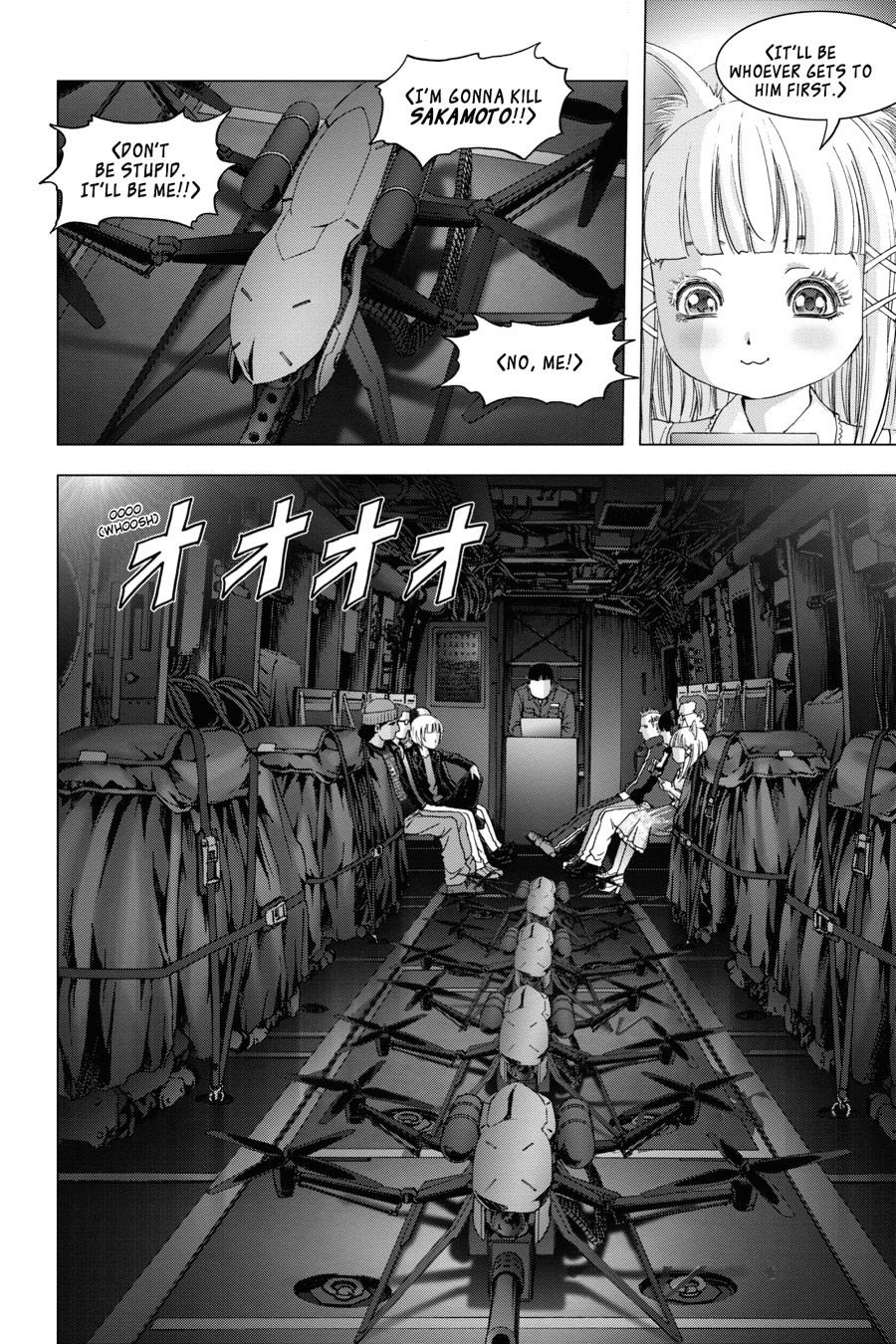 Read Btooom! En Manga Online