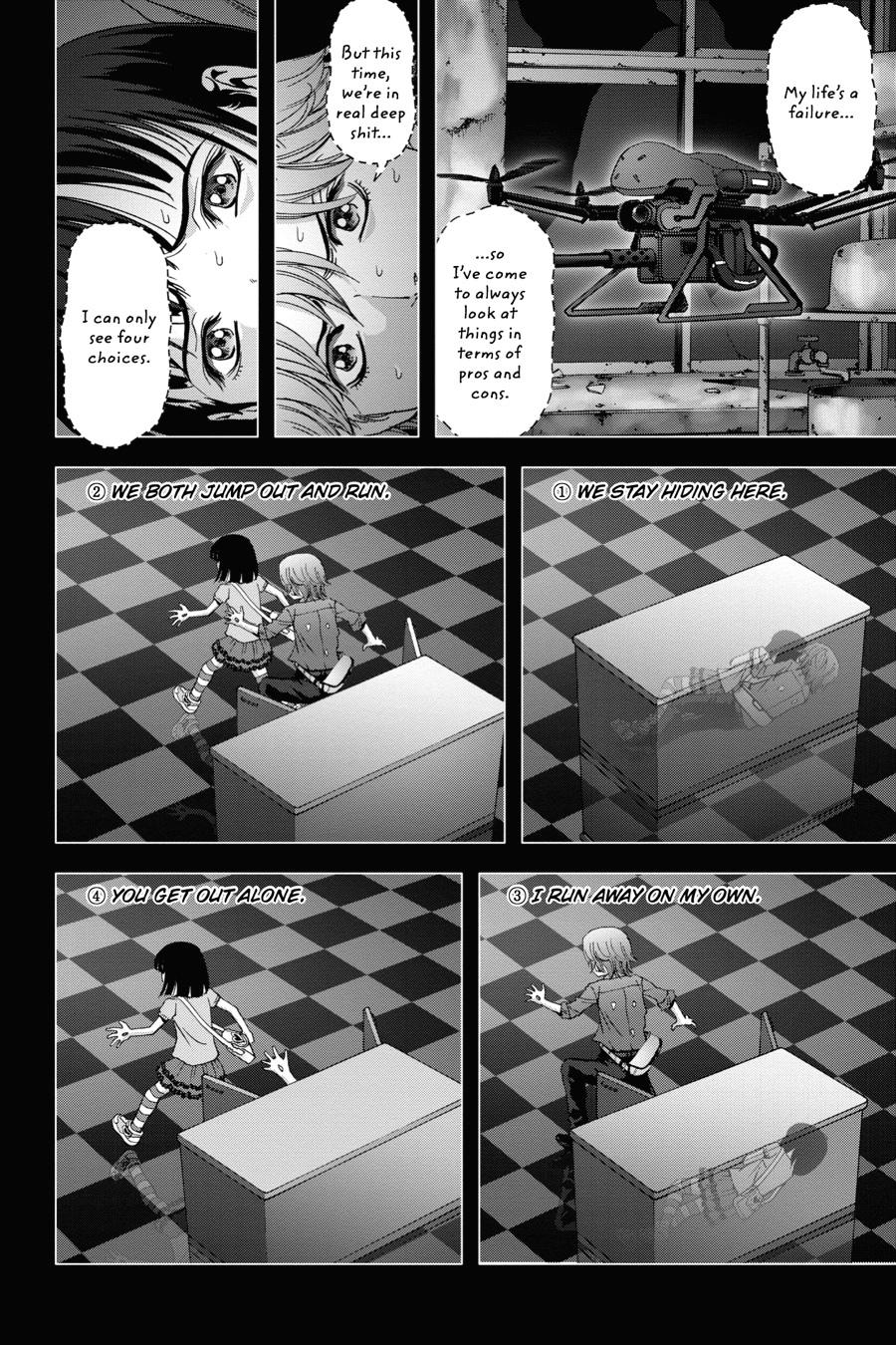 Read Btooom! En Manga Online