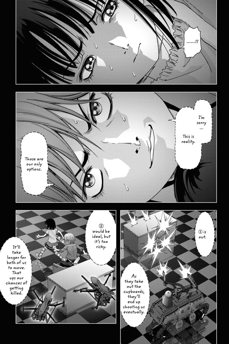 Read Btooom! En Manga Online