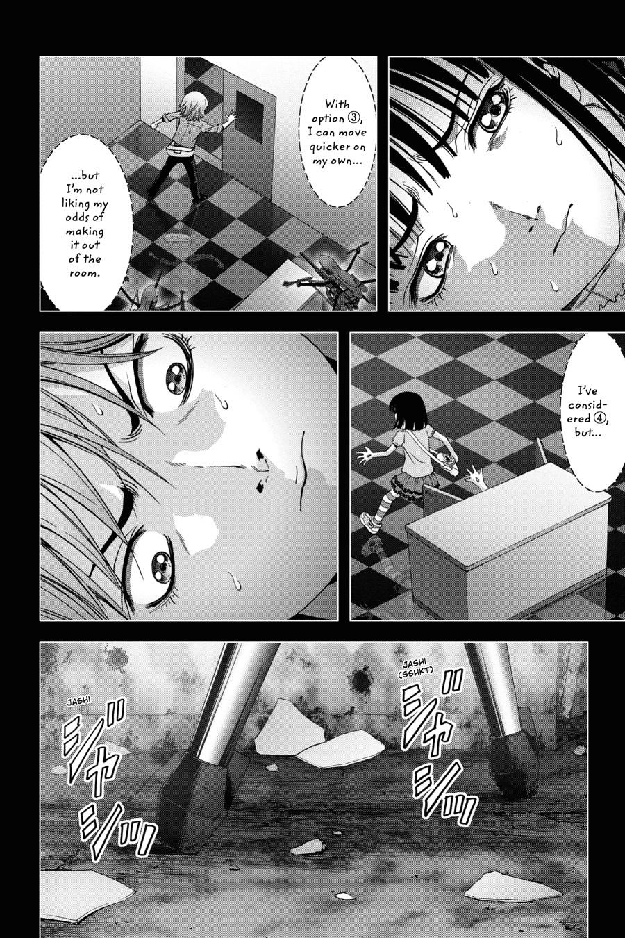 Read Btooom! En Manga Online