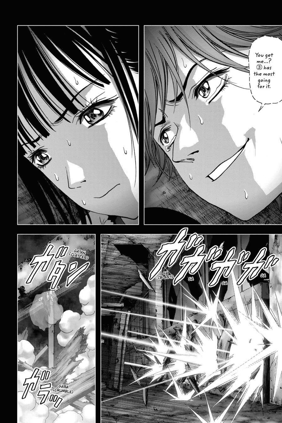 Read Btooom! En Manga Online