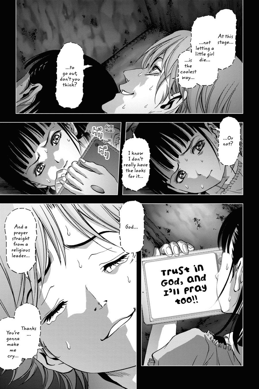 Read Btooom! En Manga Online
