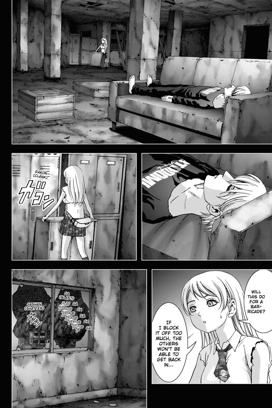 Read Btooom! En Manga Online