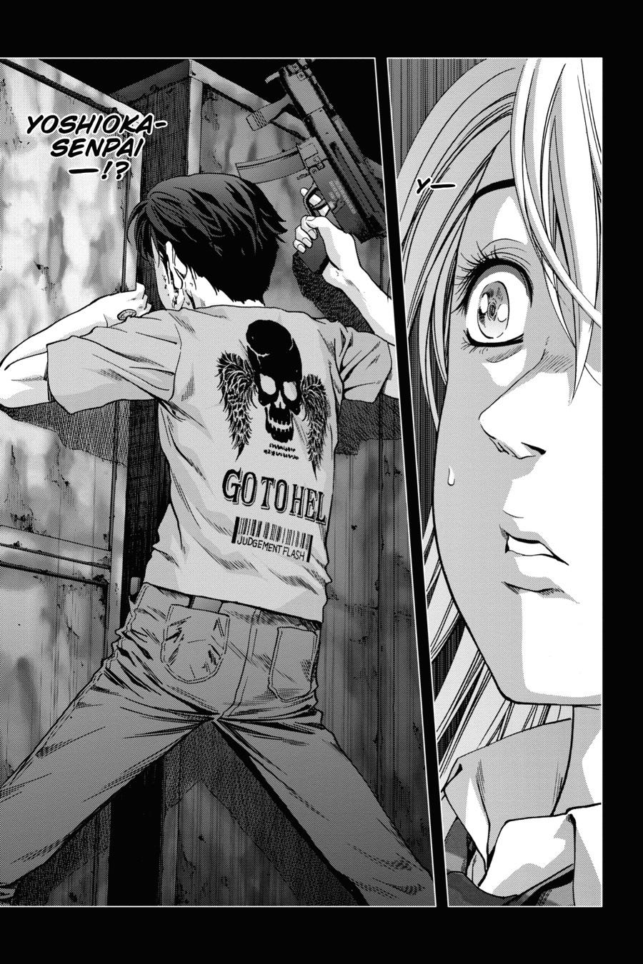 Read Btooom! En Manga Online
