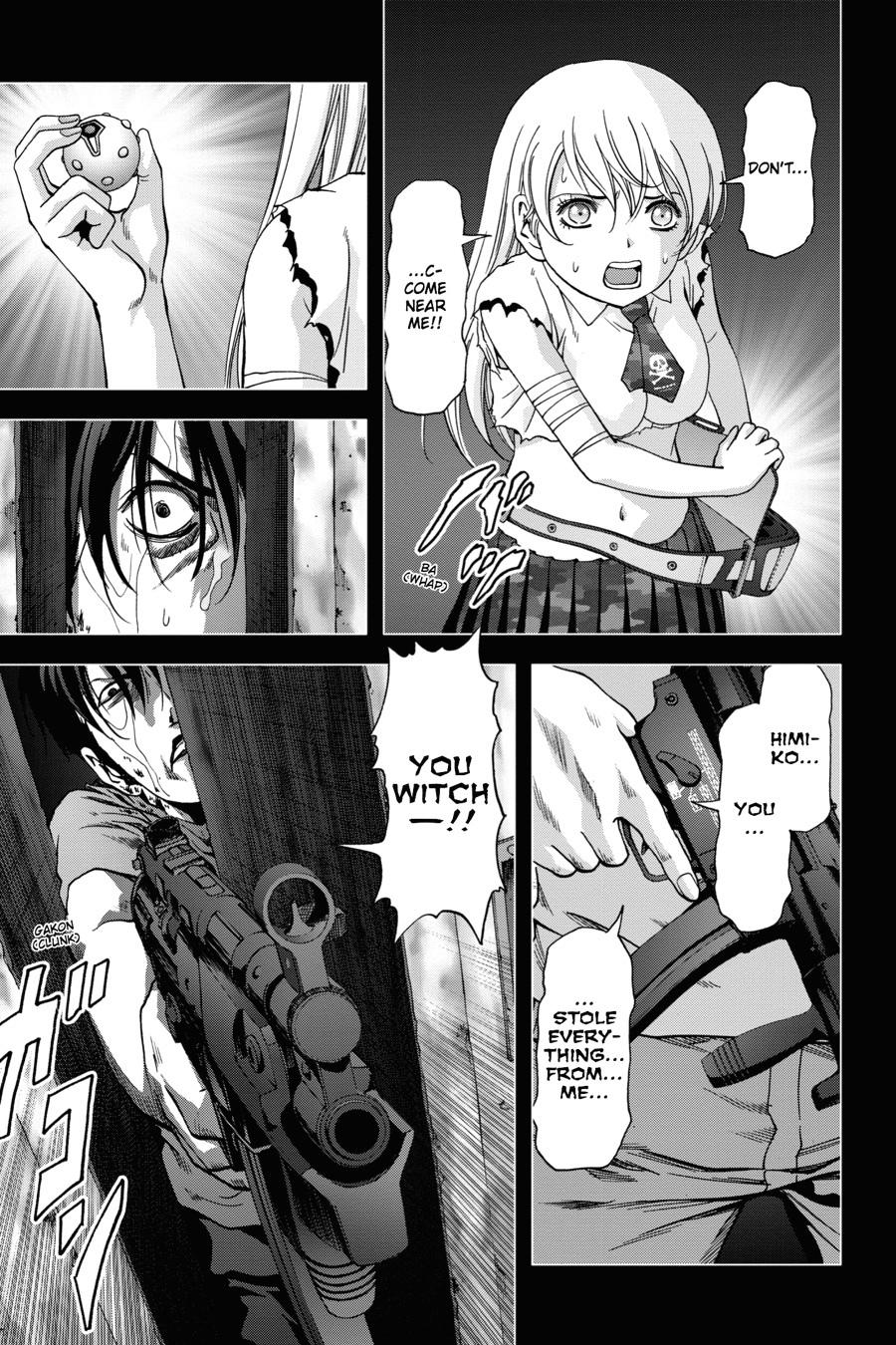 Read Btooom! En Manga Online