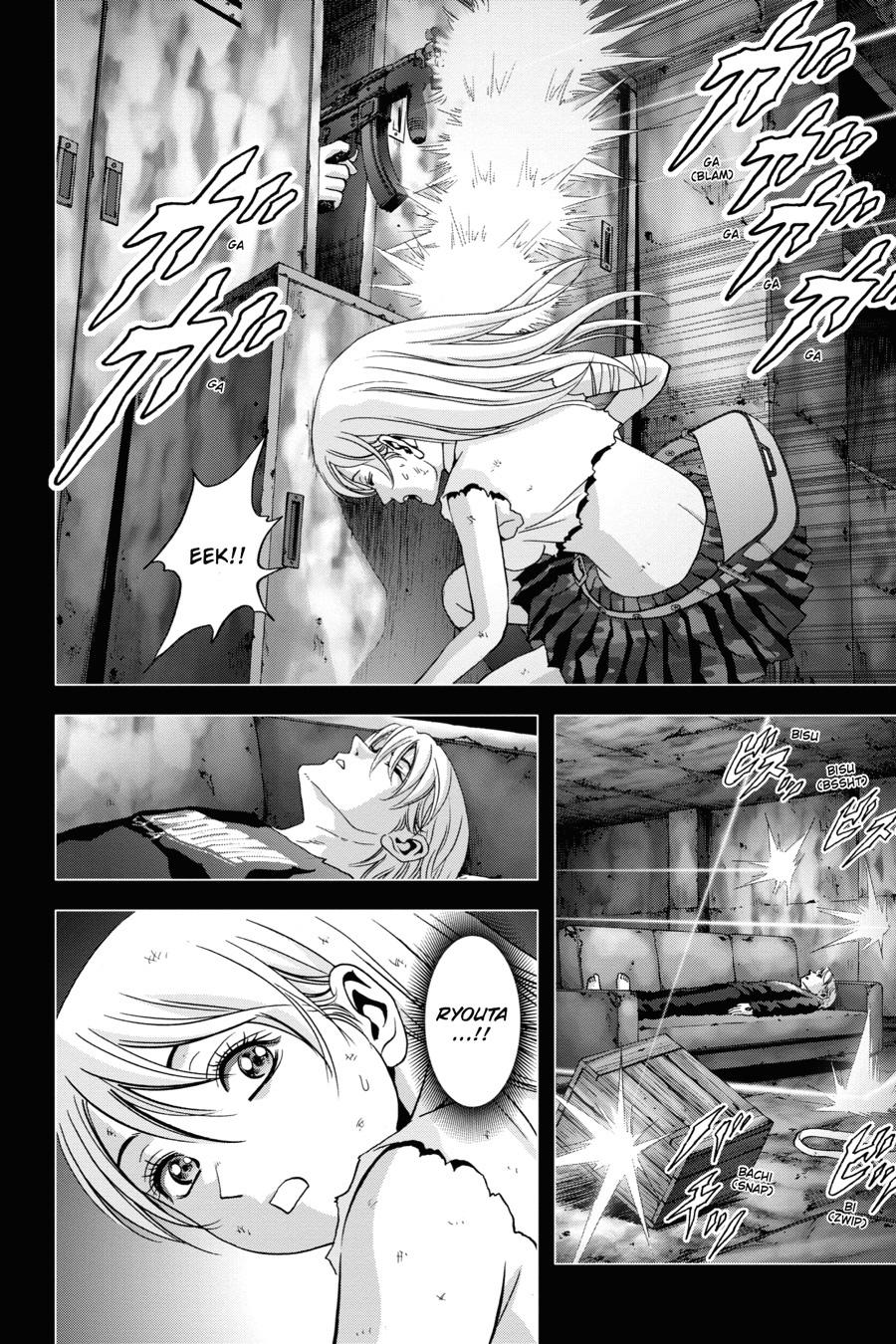 Read Btooom! En Manga Online