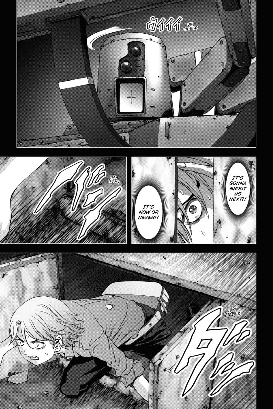 Read Btooom! En Manga Online