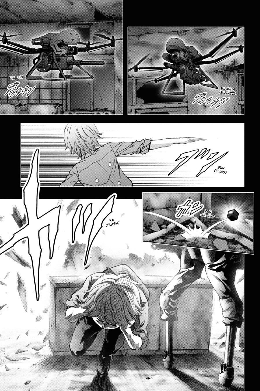 Read Btooom! En Manga Online