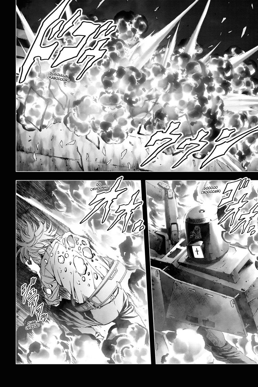 Read Btooom! En Manga Online