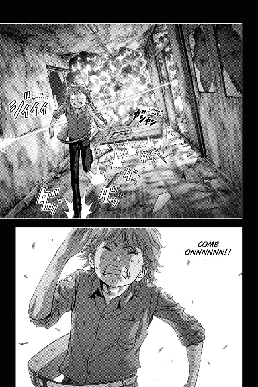 Read Btooom! En Manga Online