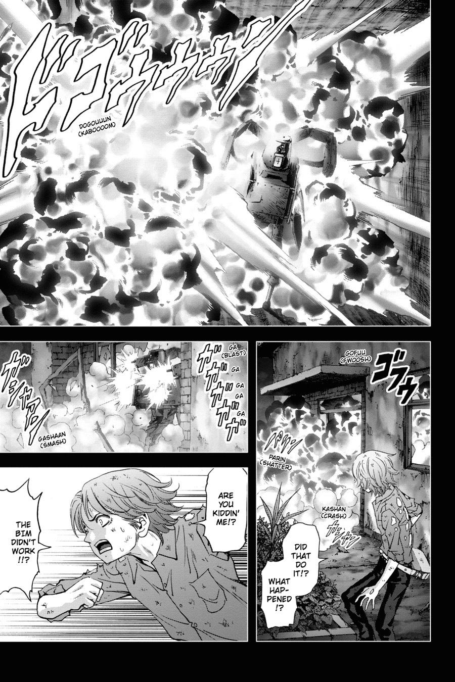 Read Btooom! En Manga Online