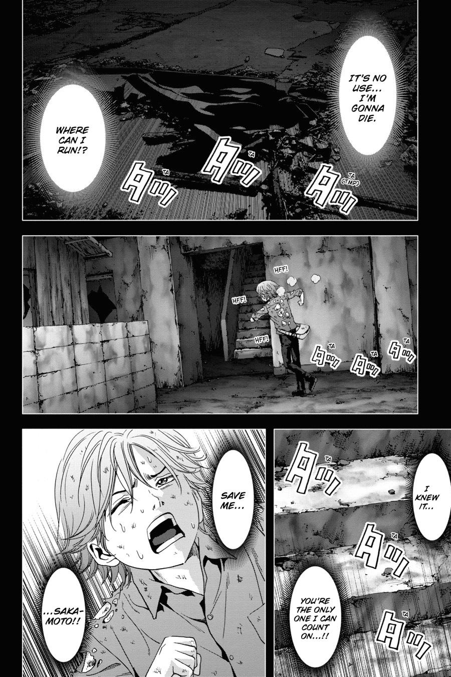 Read Btooom! En Manga Online