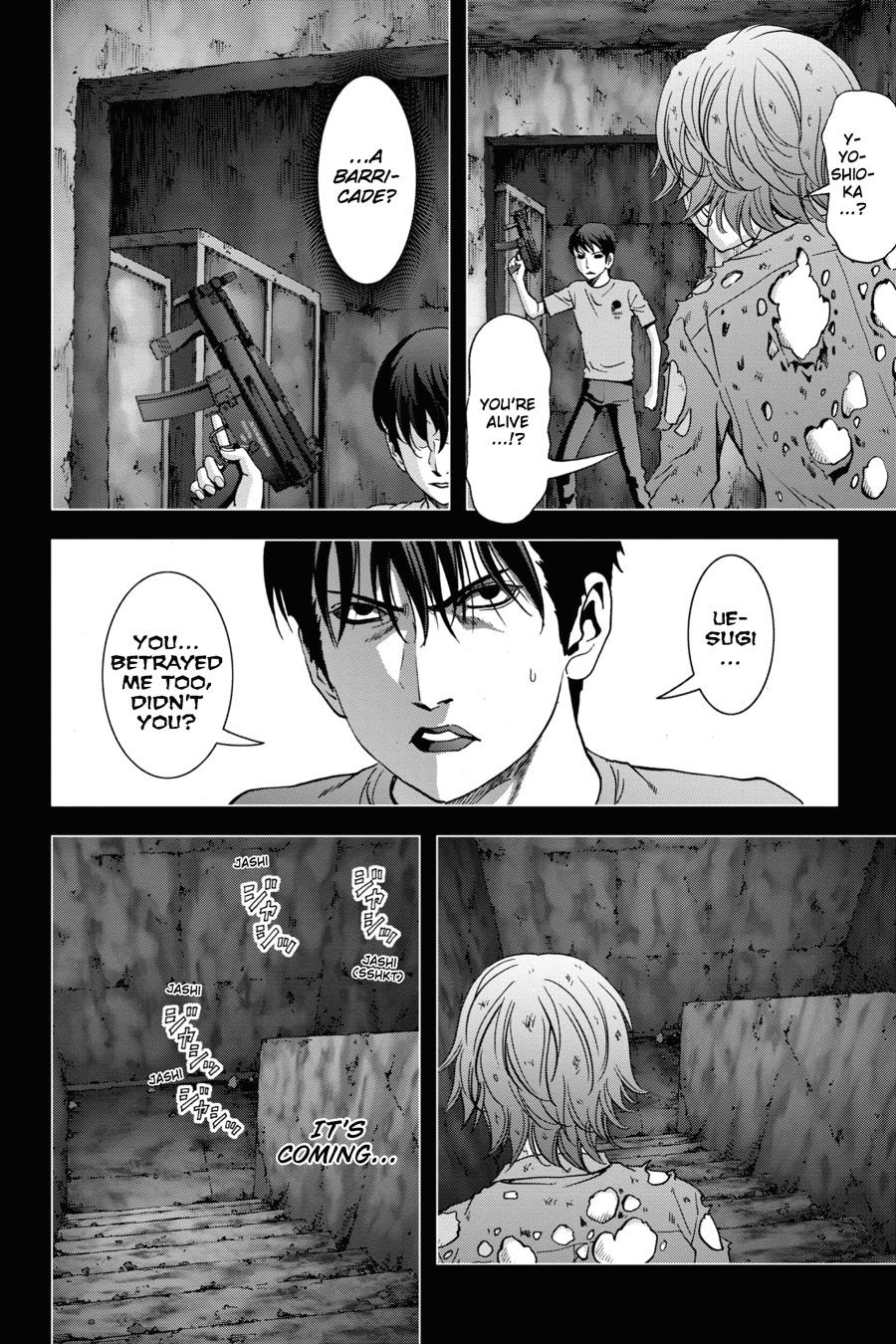 Read Btooom! En Manga Online