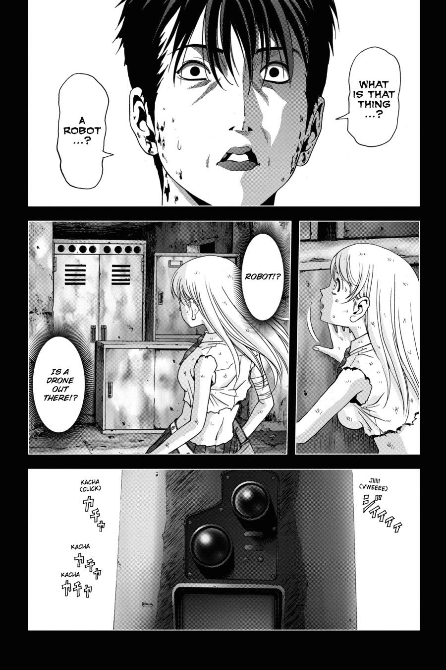 Read Btooom! En Manga Online