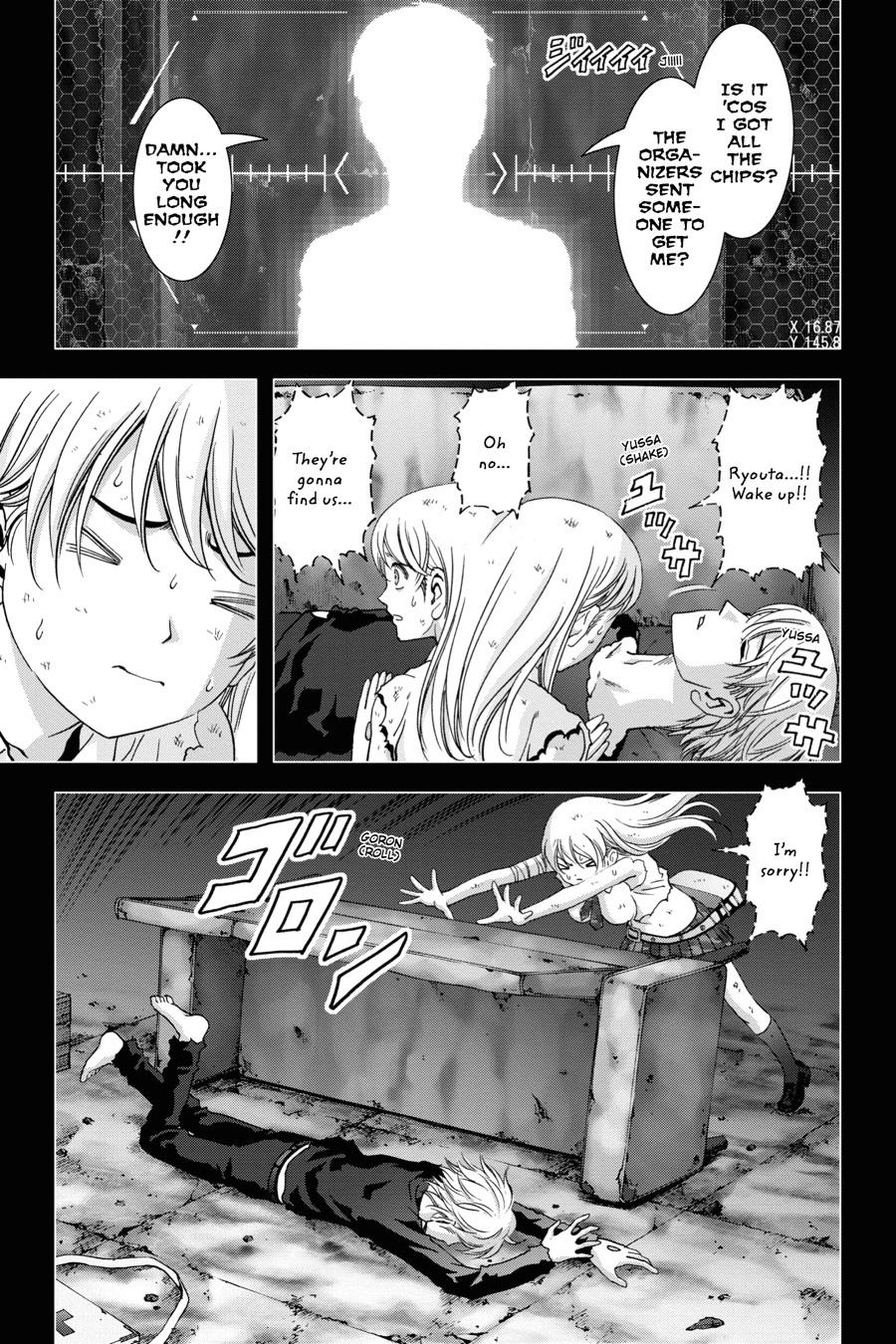 Read Btooom! En Manga Online