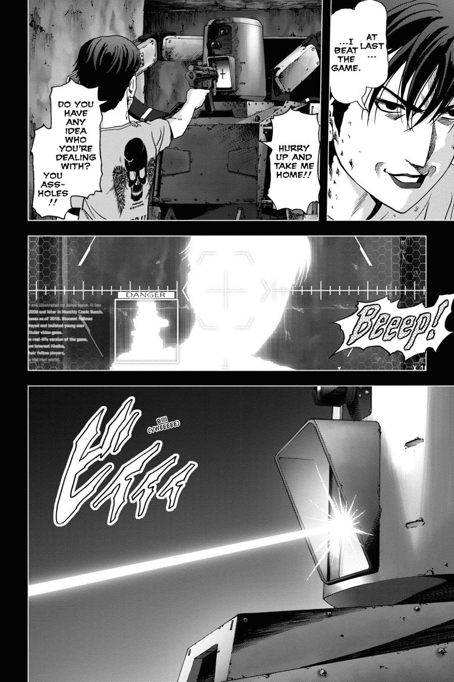 Read Btooom! En Manga Online