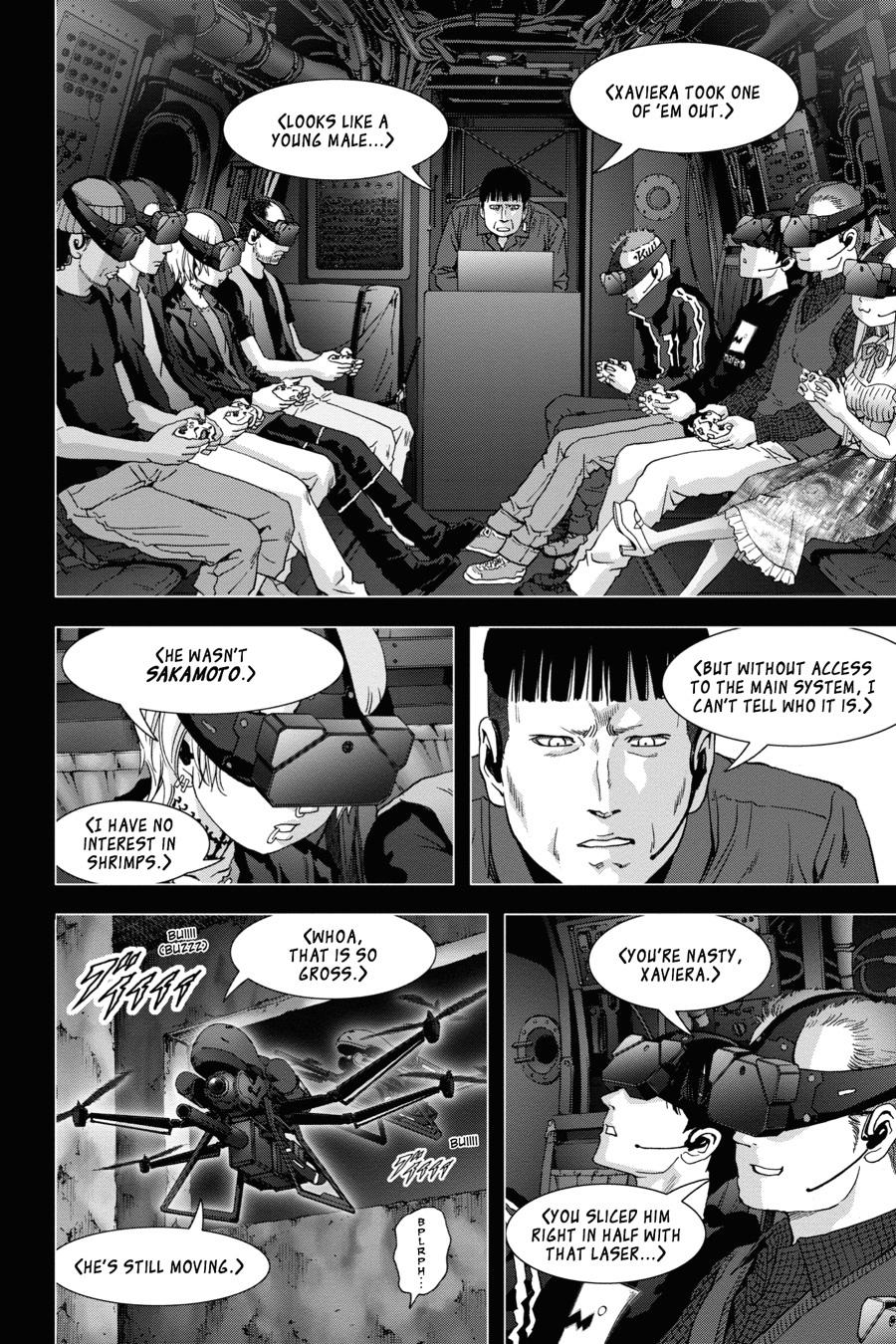 Read Btooom! En Manga Online