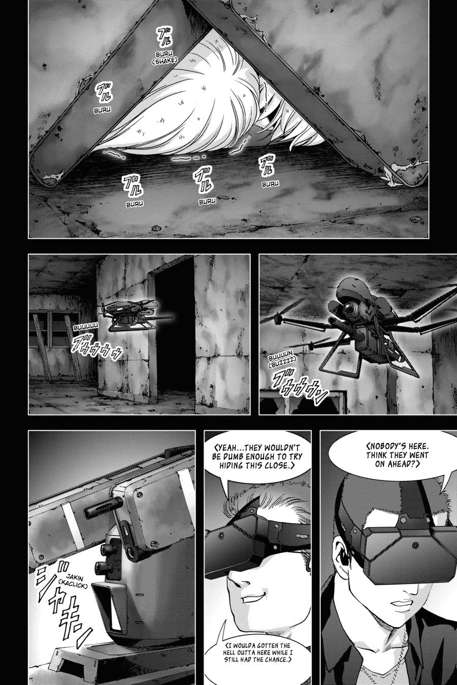 Read Btooom! En Manga Online