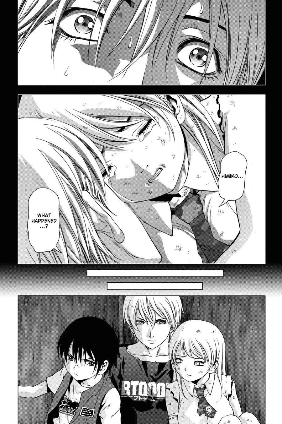 Read Btooom! En Manga Online