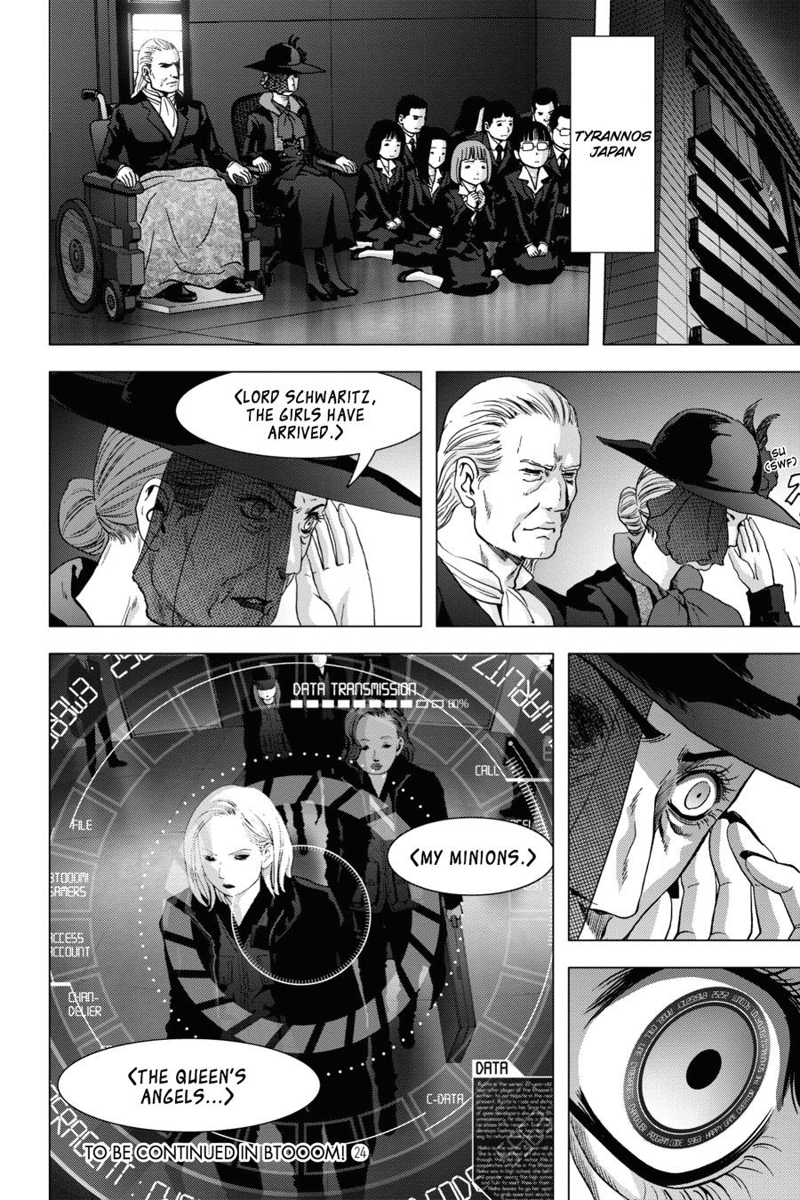 Read Btooom! En Manga Online