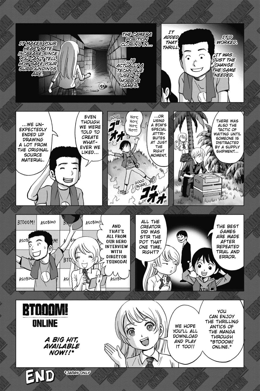Read Btooom! En Manga Online
