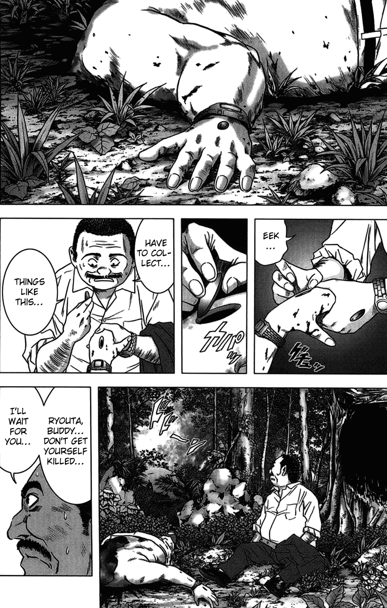 Read Btooom! En Manga Online