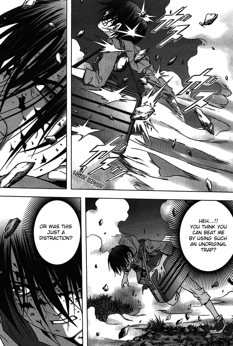 Read Btooom! En Manga Online