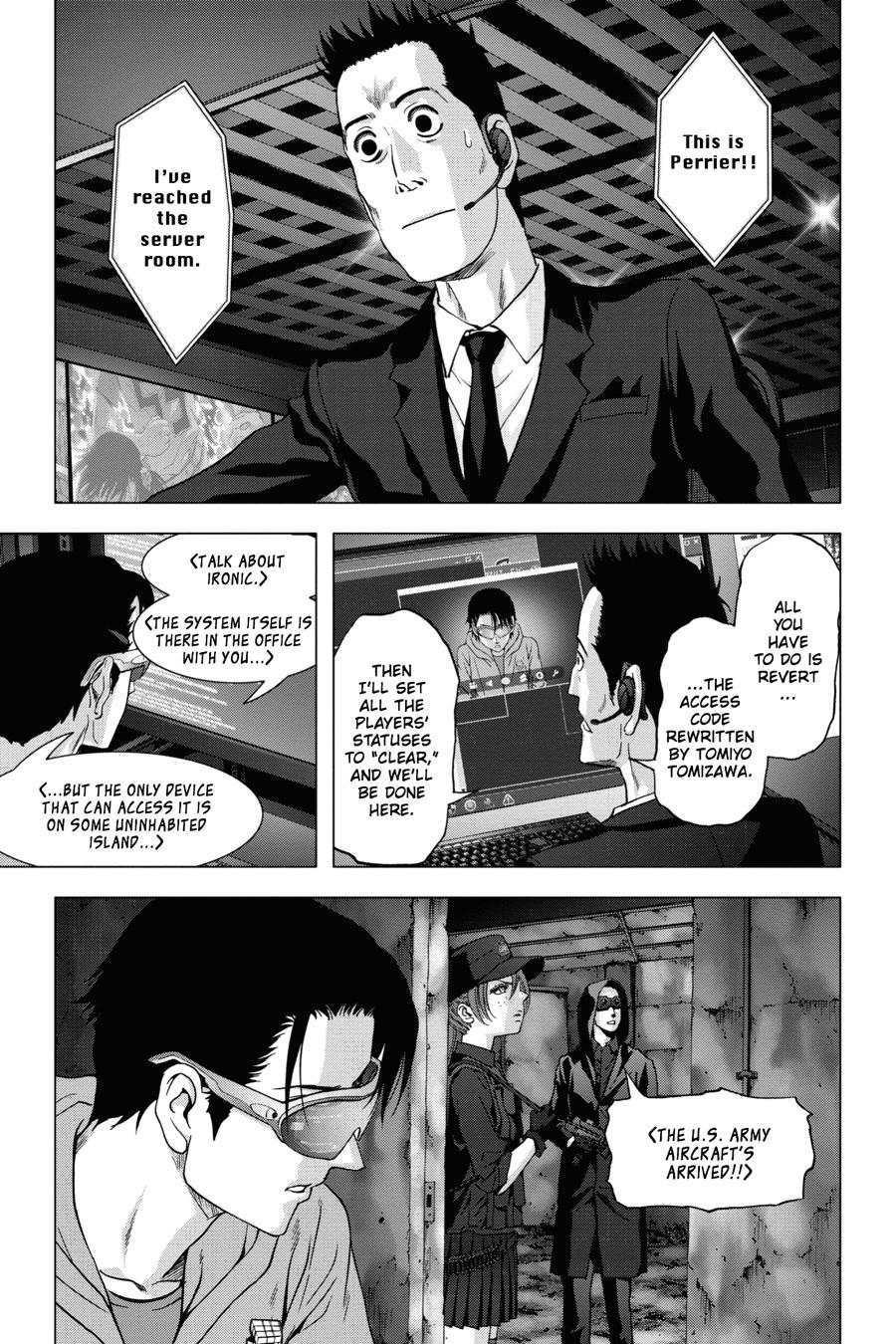 Read Btooom! En Manga Online