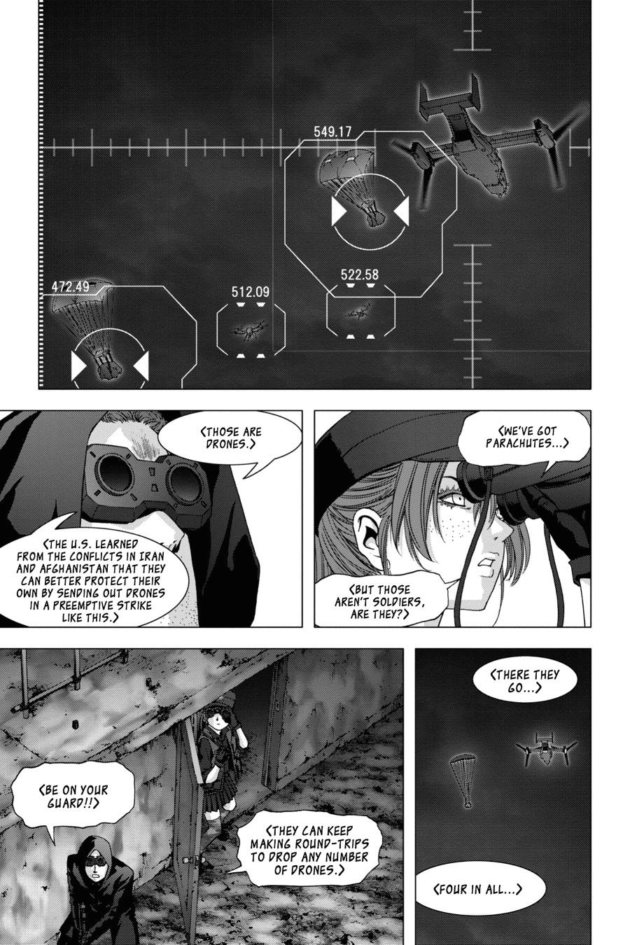 Read Btooom! En Manga Online