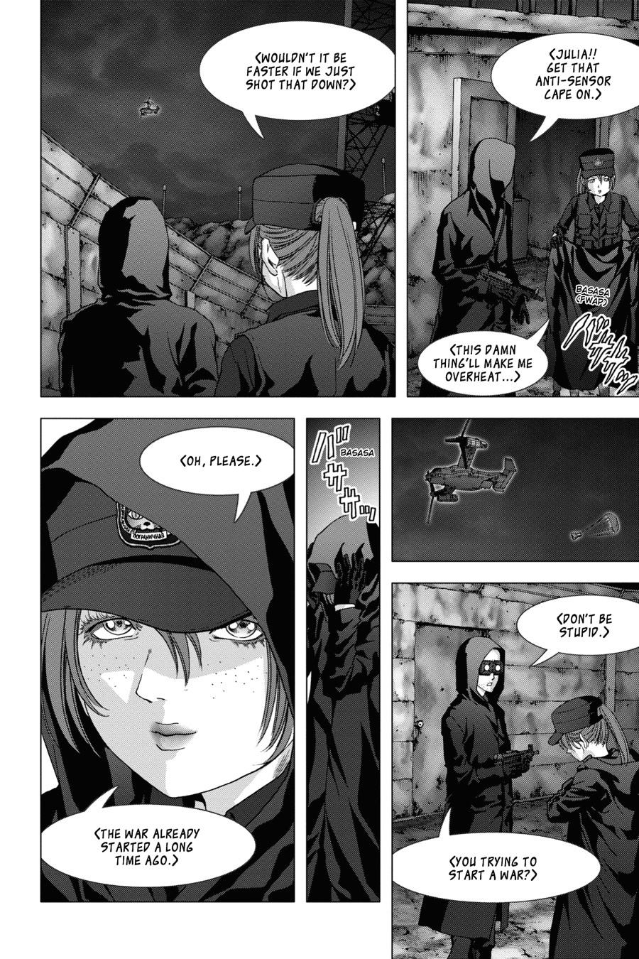 Read Btooom! En Manga Online